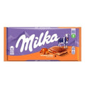 MILKA CARAMEL CREME CHOCOLATE BAR 100G