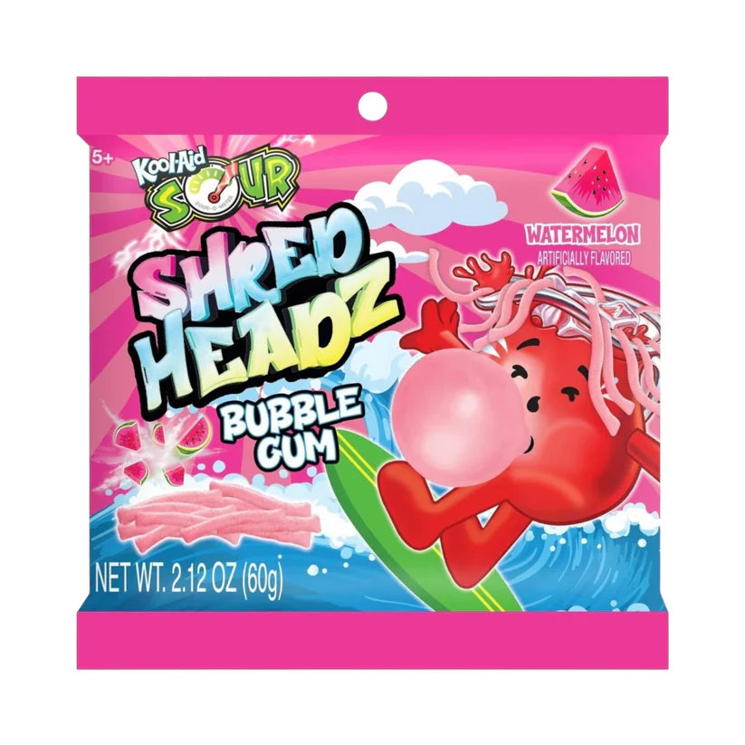 KOOL-AID SHRED HEADZ SOUR WATERMELON