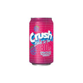 CRUSH BACK TO THE 80'S ELECTRIC BLUE RAZZ 355ML (USA)
