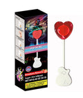 Audio Lollipop Strawberry Flavour – Interactive Music Lollipop Candy | Strawberry Flavoured Novelty Sweet