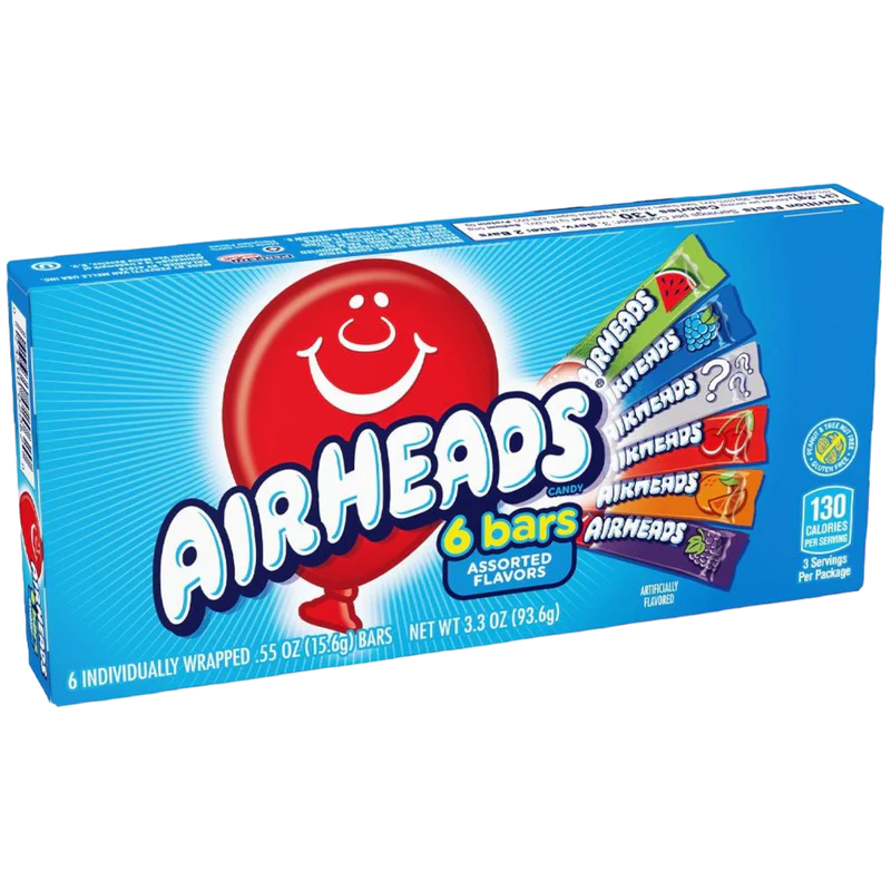 AIRHEADS 6 BAR THEATRE BOX