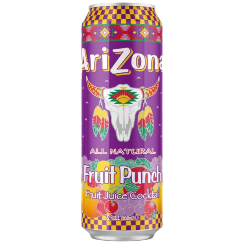 ARIZONA FRUIT PUNCH 650ML