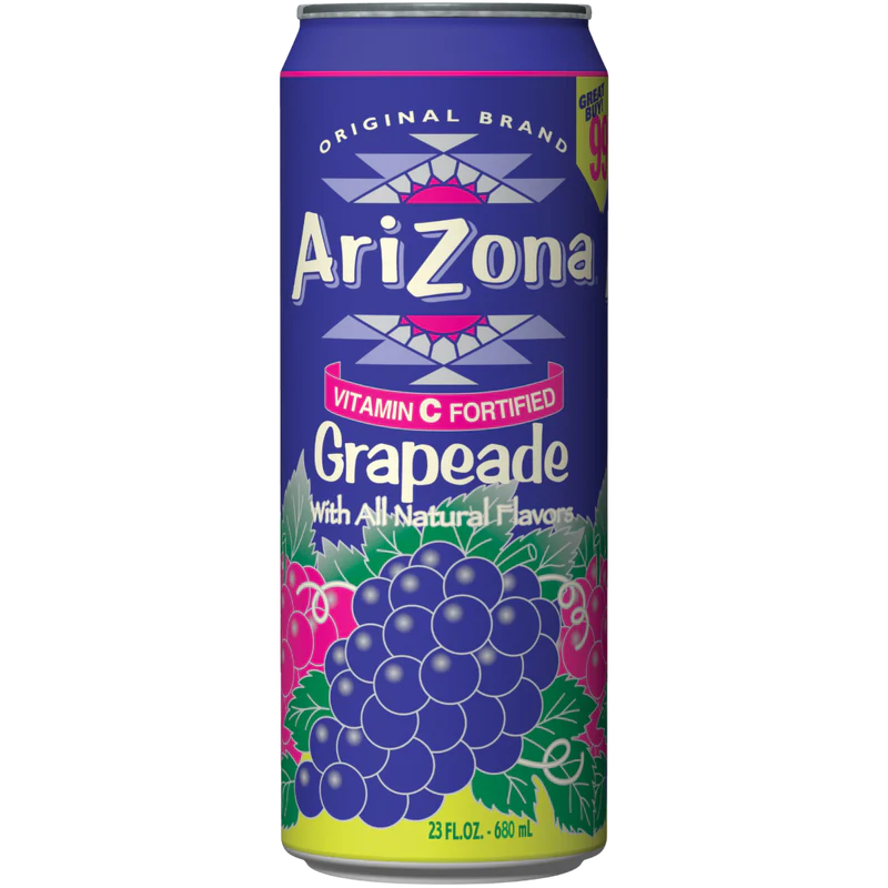 ARIZONA GRAPEADE 650ML