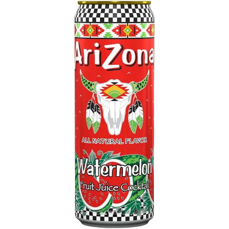 ARIZONA WATERMELON 624ML USA