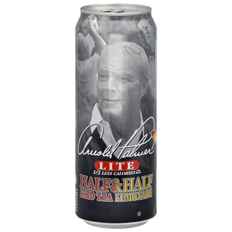 ARIZONA ARNOLD PALMER LITE HALF & HALF ICED TEA LEMONADE 650ML USA