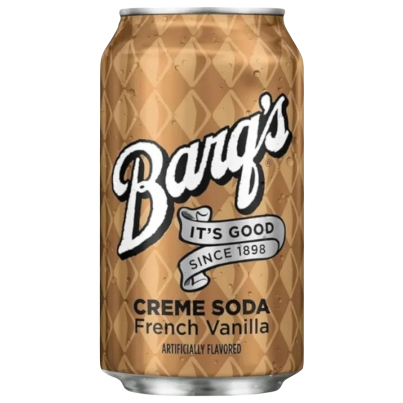 BARQ'S FRENCH VANILLA CREME SODA 355ML