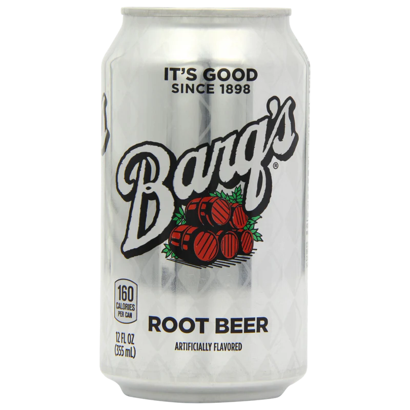 BARQ'S ROOT BEER SODA 355ML