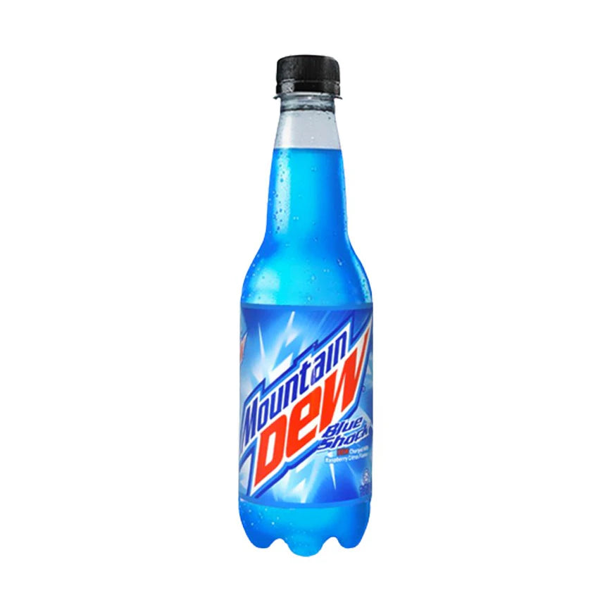 MOUNTAIN DEW BLUE SHOCK 400ML (MALAYSIA)