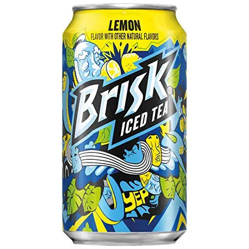 BRISK ICED TEA LEMON (USA)355ML