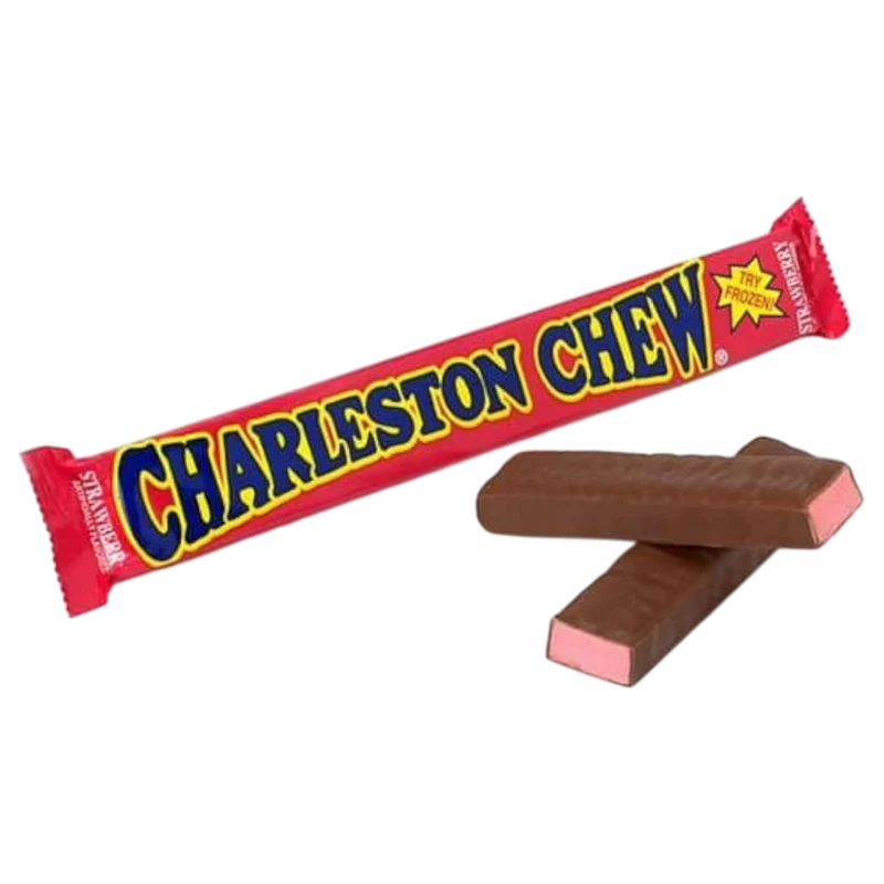 CHARLESTON CHEW STRAWBERRY CHOCOLATE BAR 53G