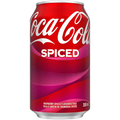 COCA-COLA SPICED RASPBERRY 355ML (USA)