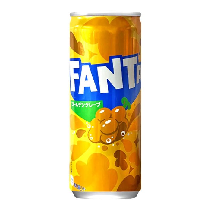 FANTA GOLDEN GRAPE 500ML (JAPAN)