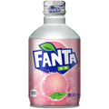 FANTA WHITE PEACH ALUMINIUM BOTTLE CAN 300ML (JAPAN)