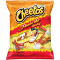 CHEETOS CRUNCHY FLAMIN' HOT SMALL PACK 1.25oz (35.4G)