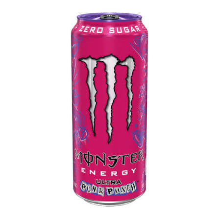 Monster Energy Ultra Punk Punch USA 473ml – American Import Energy Drink