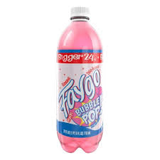 Faygo Bubble Pop Soda 710ml – American Bubblegum Flavour Fizzy Drink | USA Import