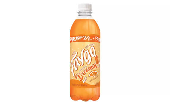 Faygo Dreamin’ Orange Crème Soda 710ml – Orange & Cream Flavour American Fizzy Drink | USA Import