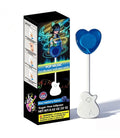 Audio Lollipop Blue Raspberry – Blue Raspberry Flavoured Hard Candy Lollipop
