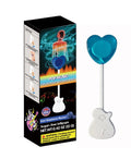 Audio Lollipop Sour Blue Raspberry Flavour – Interactive Music Lollipop Novelty Candy Sweet