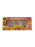 Sour Wax Candy Bears Mango Flavour | Fruity Sour Novelty Candy | Sweet Treats