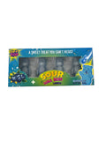 Sour Wax Candy Bears Blueberry Flavour | Fruity Sour Novelty Candy | Sweet Treats