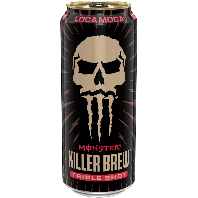 MONSTER KILLER BREW TRIPLE SHOT LOCA MOCA 443ML