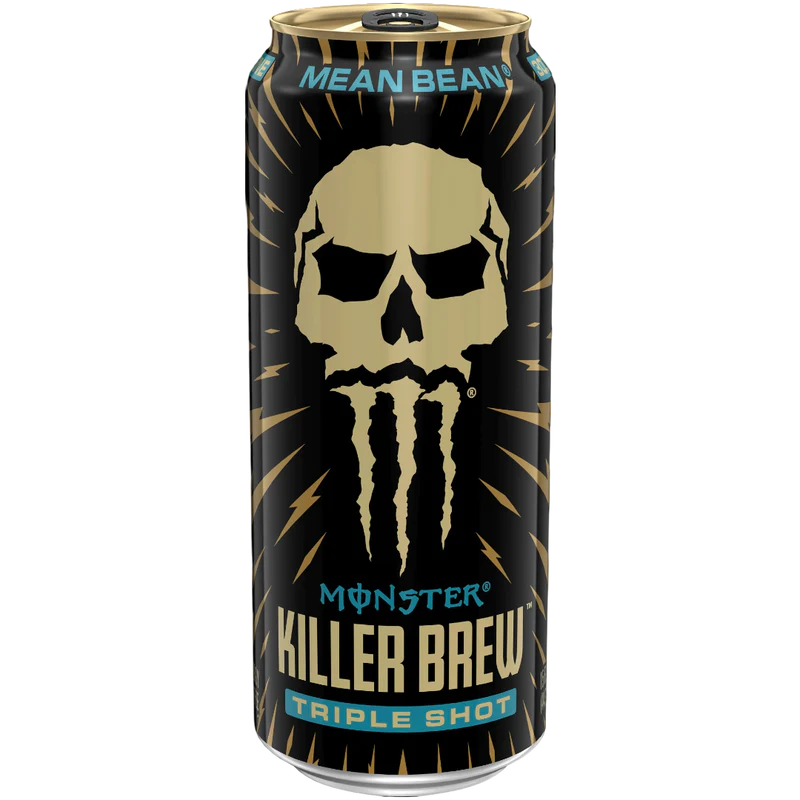 MONSTER KILLER BREW TRIPLE SHOT MEAN BEAN 443ML