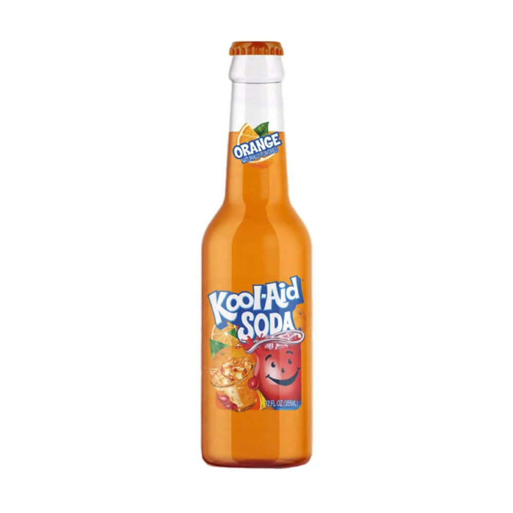 KOOL-AID SODA ORANGE 355ML (USA)