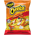CHEETOS CRUNCHY FLAMIN' HOT KING SIZE 3.5oz (99.2G)