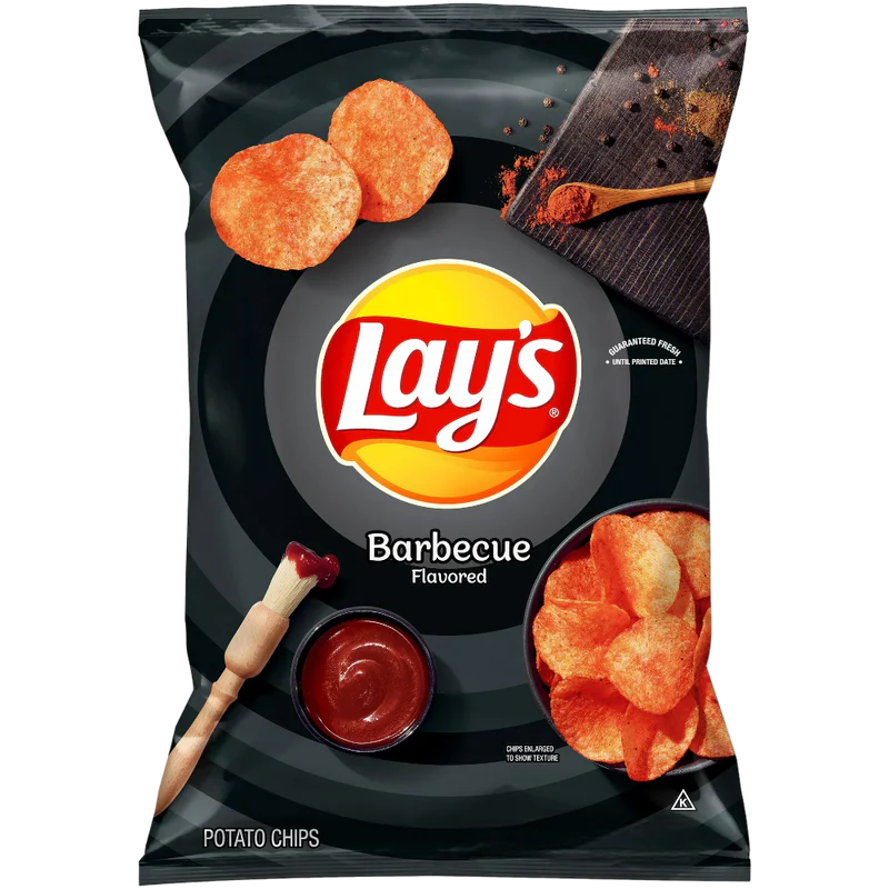 LAYS BARBEQUE SHARE BAG 184.2 USA