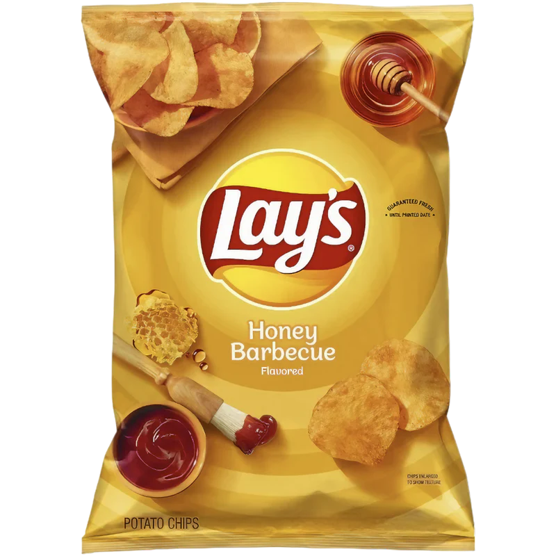LAYS HONEY BBQ SHARE BAG 184.2G