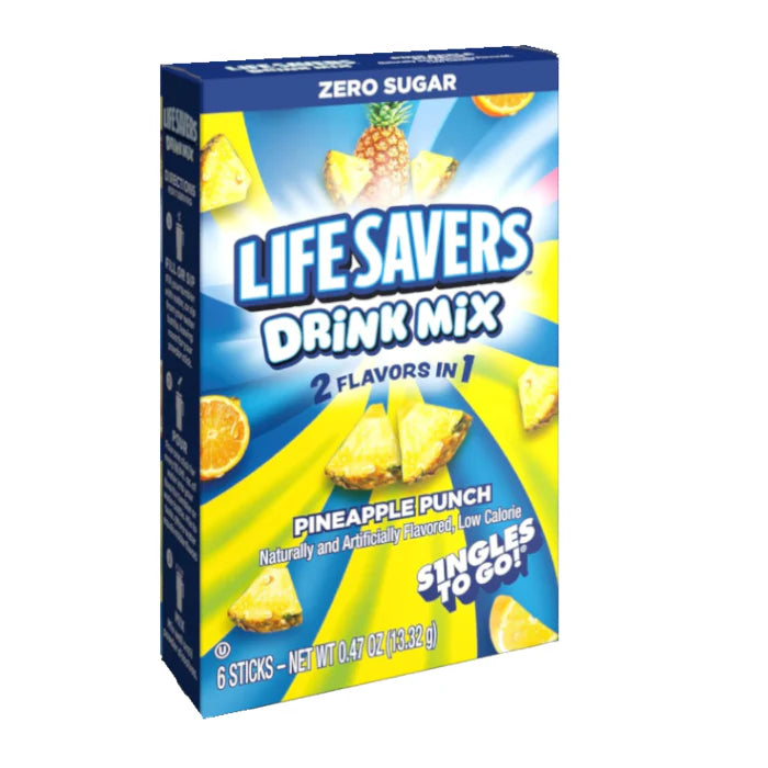 LIFESAVERS SINGLES TO GO- PINEAPPLE PUNCH