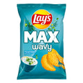 LAYS MAX WAVY TZATZIKI 120G