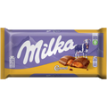 MILKA CARAMEL CHOCOLATE BAR 100G