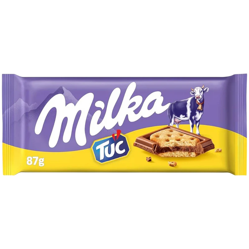 MILKA TUC CHOCOLATE BAR 87G