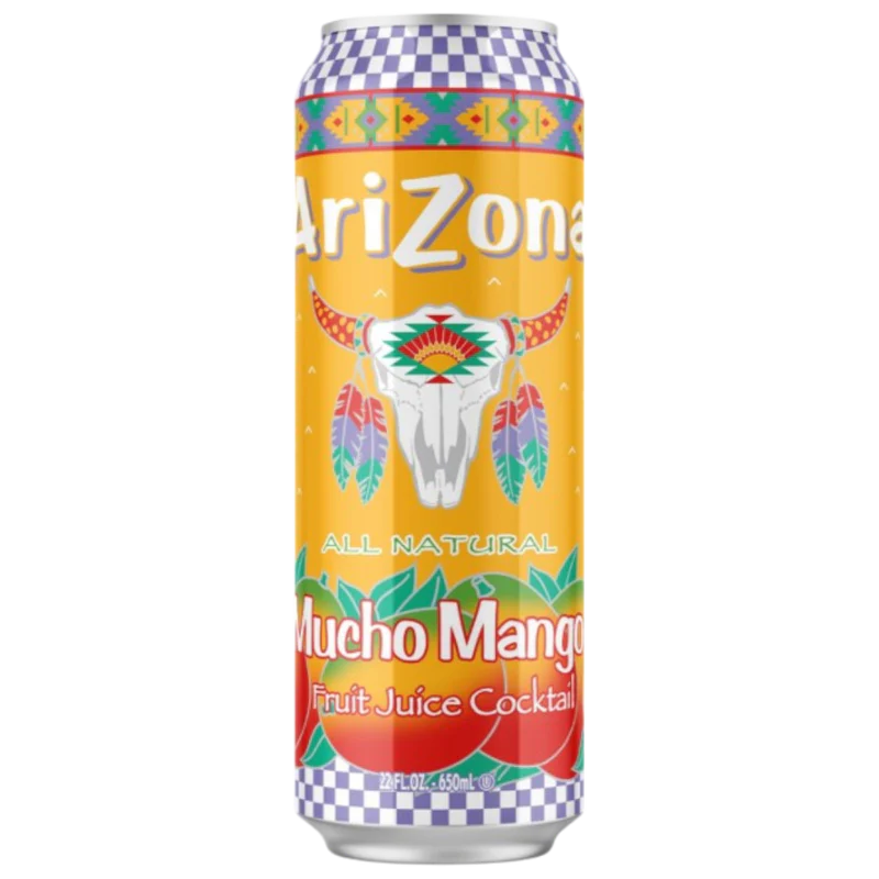 ARIZONA MUCHO MANGO 650ML USA