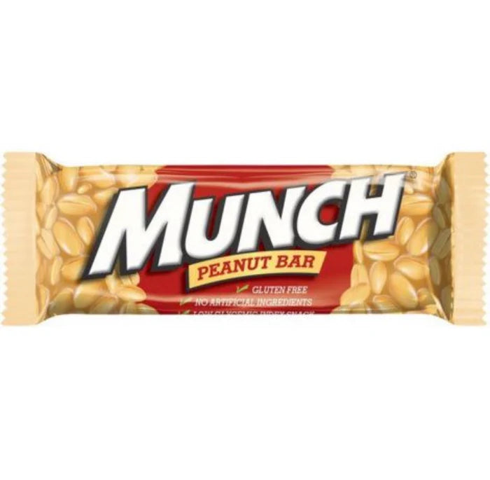 MUNCH PEANUT CANDY BAR 40G