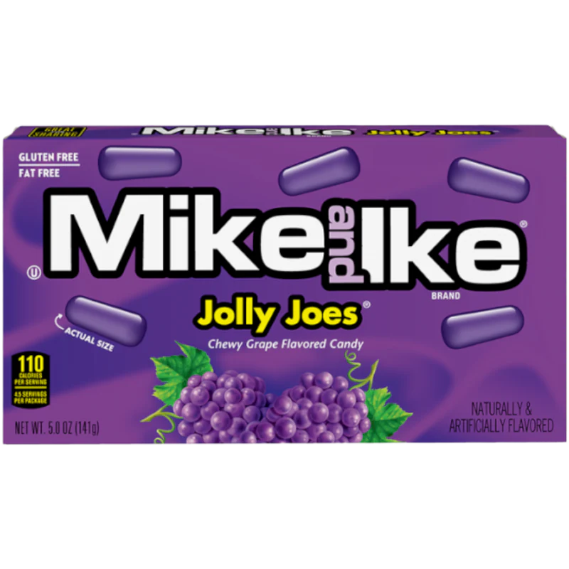 MIKE & IKE JOLLY JOES THEATRE BOX 120G