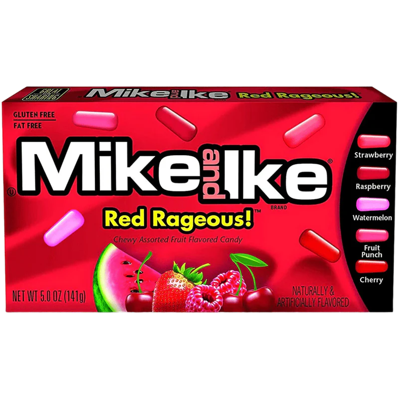 MIKE & IKE RED RAGEOUS THEATRE BOX 120G