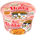 SAMYANG BULDAK ROSE FLAVOUR (Creamy Bacon Carbonara) RAMEN BOWL