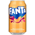 FANTA PEACH 355ML USA
