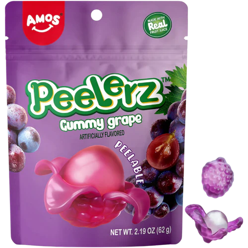 AMOS PEELERZ GRAPE 170G