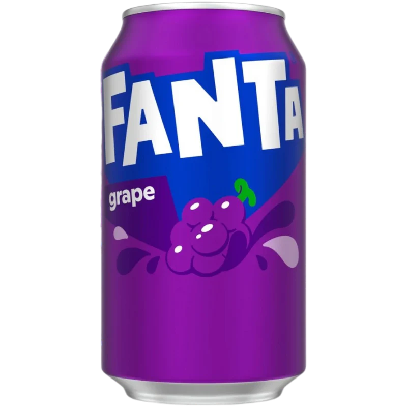 FANTA GRAPE 355ML USA