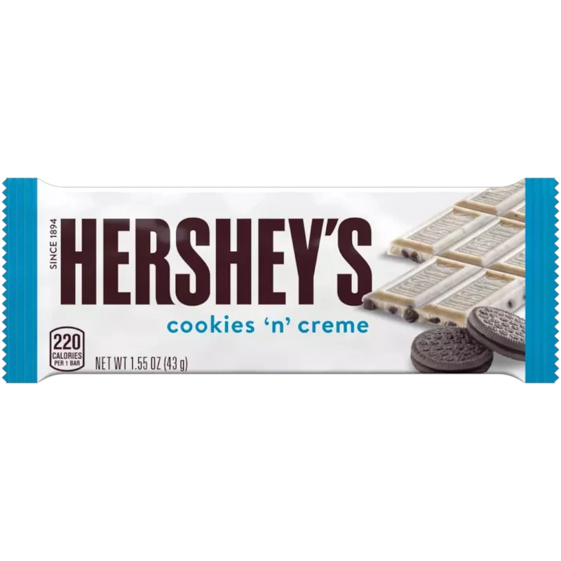 HERSHEY'S COOKIES 'N' CREME 43G