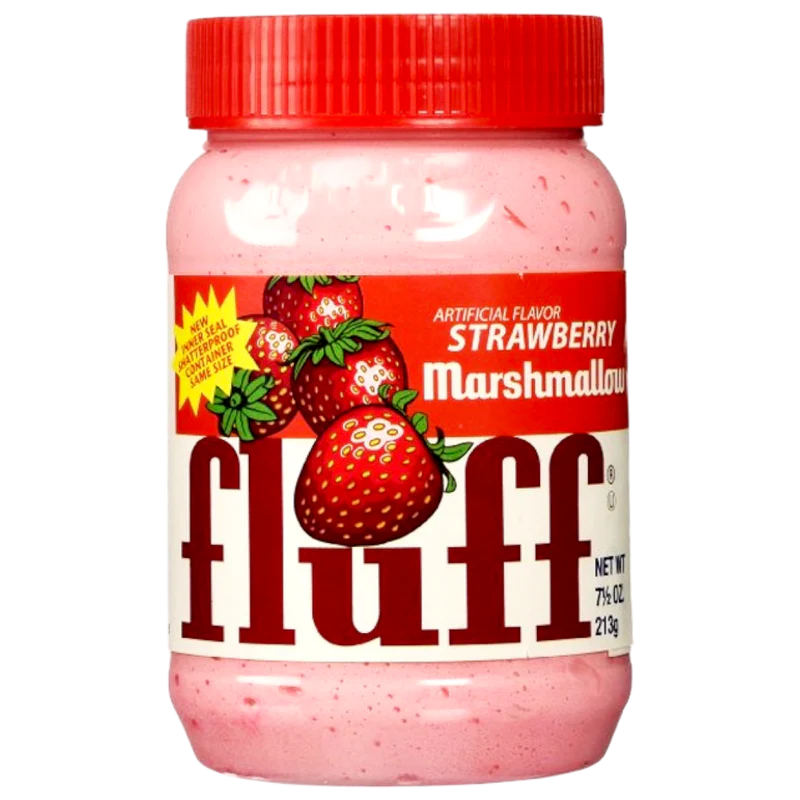 FLUFF MARSHMALLOW STRAWBERRY USA
