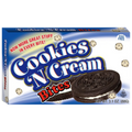 COOKIE DOUGH BITES COOKIES & CREAM THEATRE BOX 88G