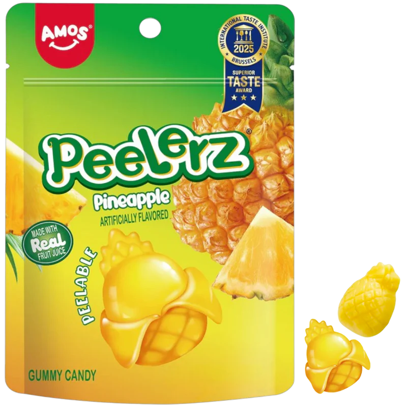 AMOS PEELERS PINEAPPLE 170G