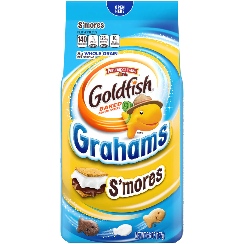 PEPPERIDGE FARM GOLDFISH S'MORES CRACKERS