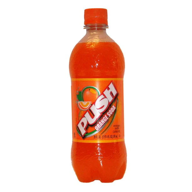 PUSH ORANGE SODA USA