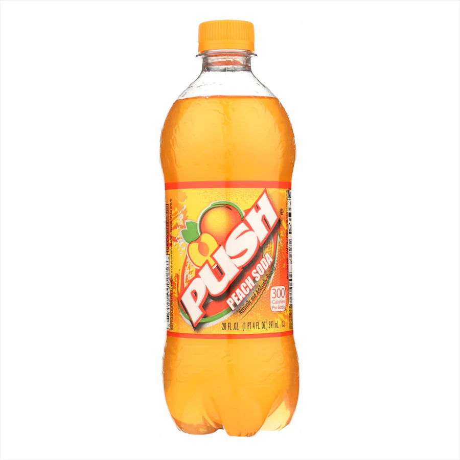 PUSH PEACH SODA USA